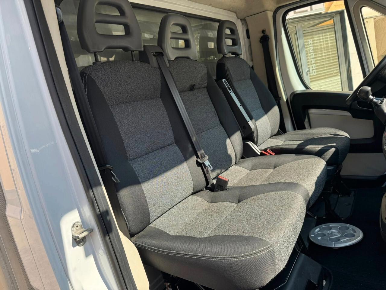 FIAT DUCATO CENTINATO 2.3 MJ 3 POSTI AUTOCARRO