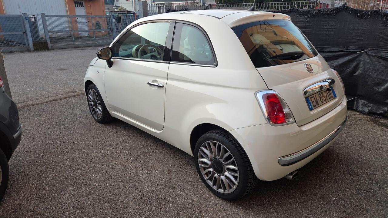 Fiat 500 1.2 GQ interni pelle