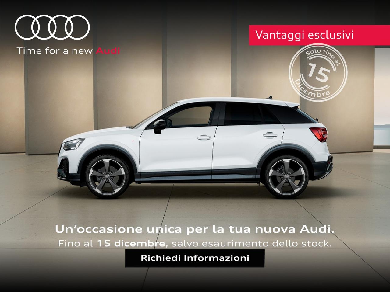 Audi Q2 35 2.0 tdi identity black quattro s-tronic