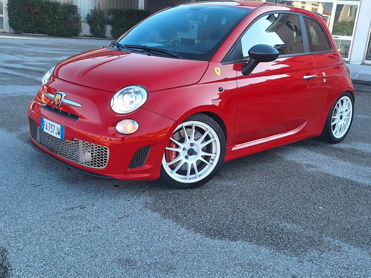 Abarth 595 1.4 Turbo T-Jet 160 CV MTA Turismo