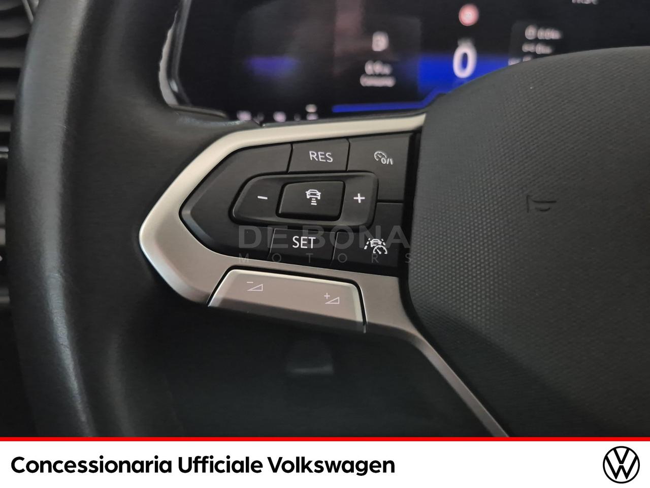 Volkswagen T-Cross 1.0 tsi life 95cv