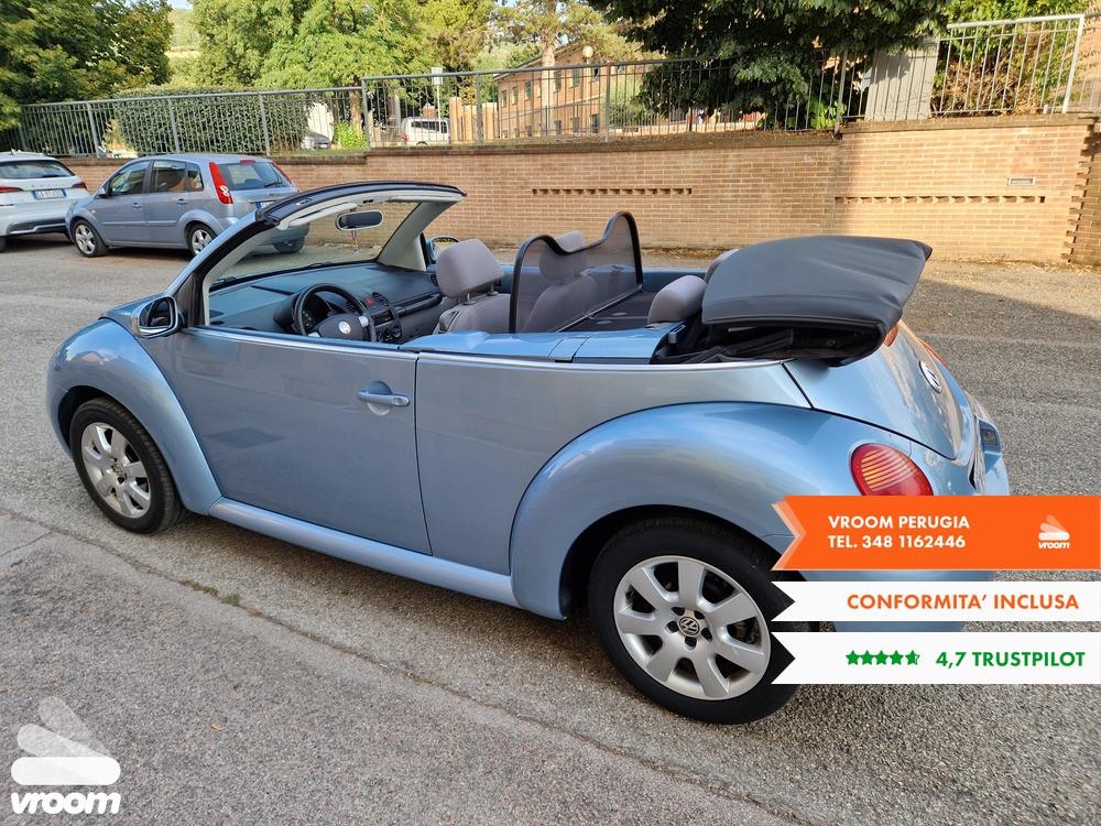 VOLKSWAGEN New Beetle 1.9 TDI 101CV Cabrio