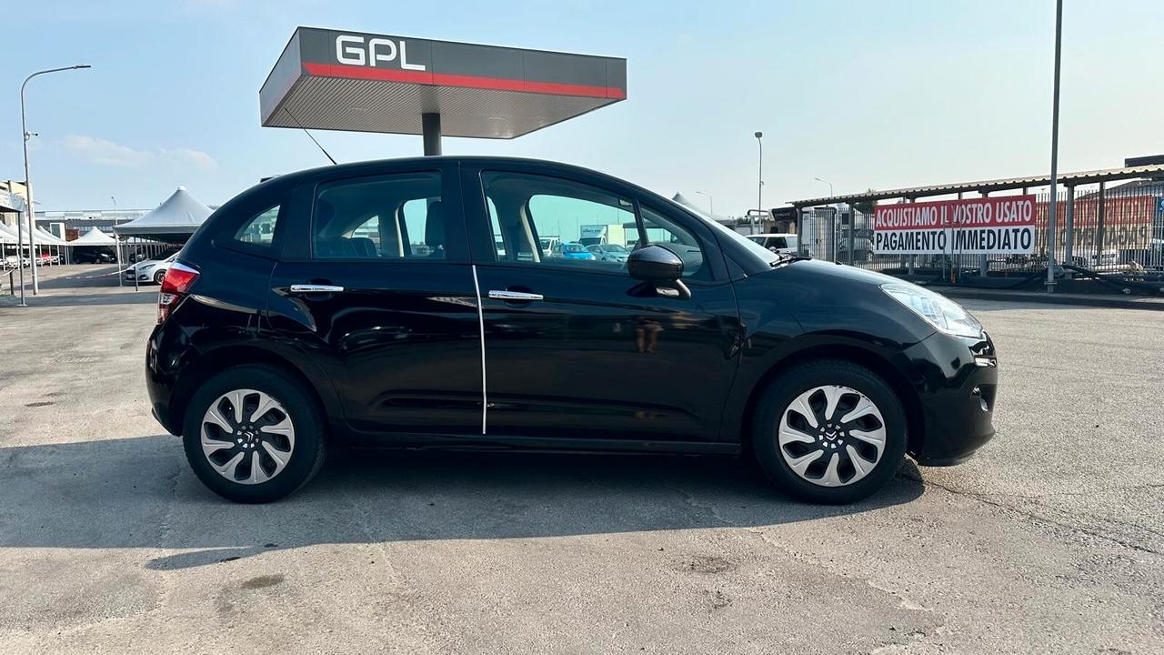Citroen C3 PureTech 68 CV KM CERTIFICATI-UNICO PROPRIETARIO