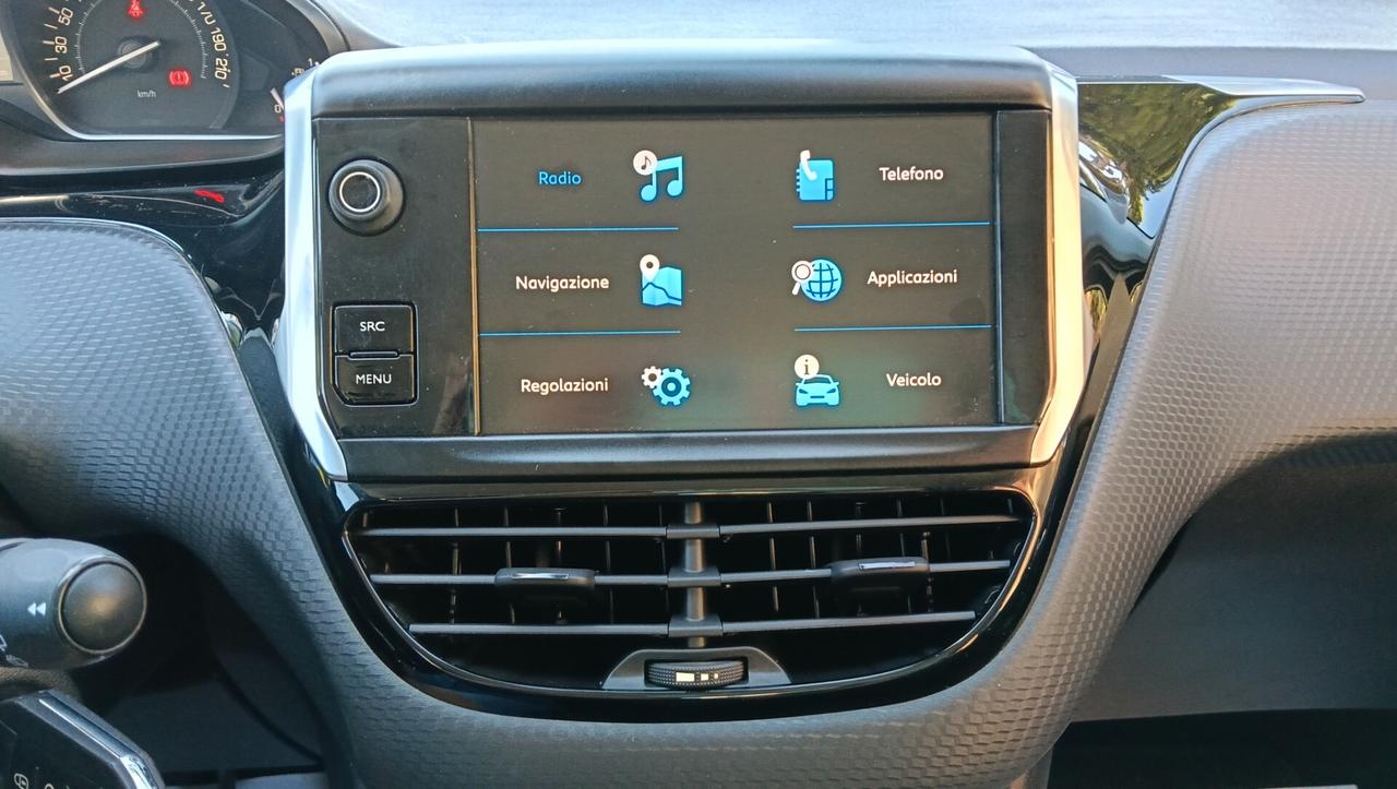 PEUGEOT 208 1.2 BENZ-RETROC-PREZZO PROMO!