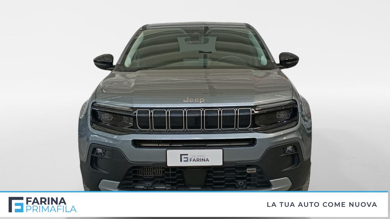 JEEP Avenger 2022 - Avenger 1.2 turbo Summit fwd 100cv