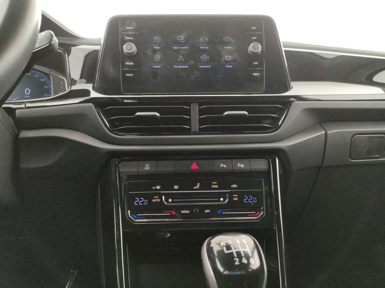 Volkswagen T-Roc 1.0 tsi style 110cv