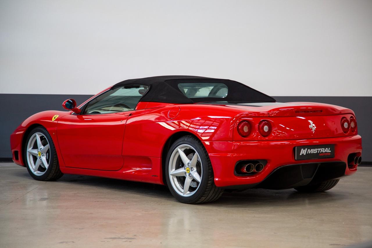 Ferrari 360 Spider F1 ASI