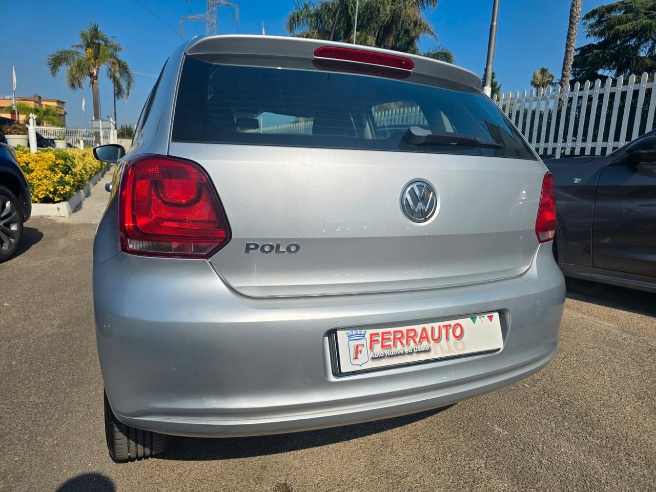 VW POLO 1.2 BENZINA 70CV 5 PORTE