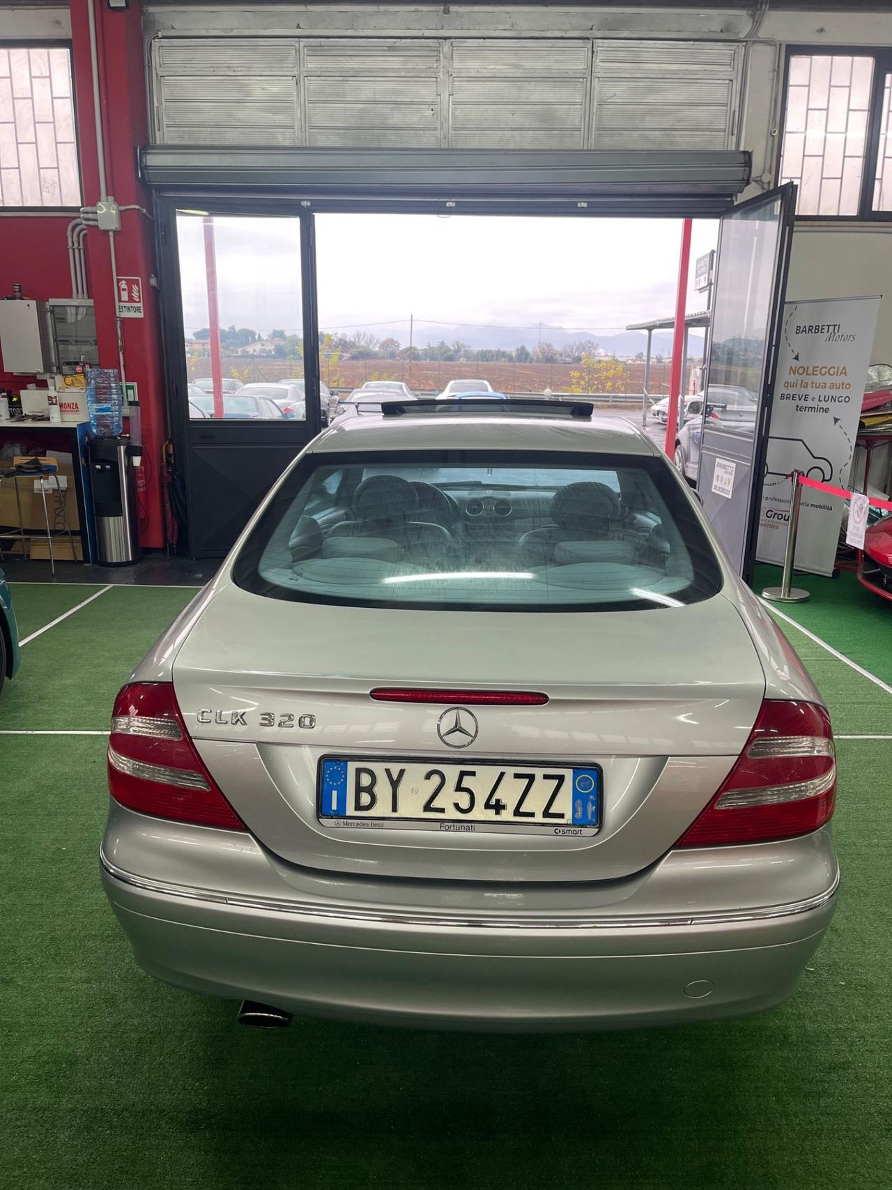 Mercedes-benz CLK 320 ASI Avantgarde PERMUTE RATE