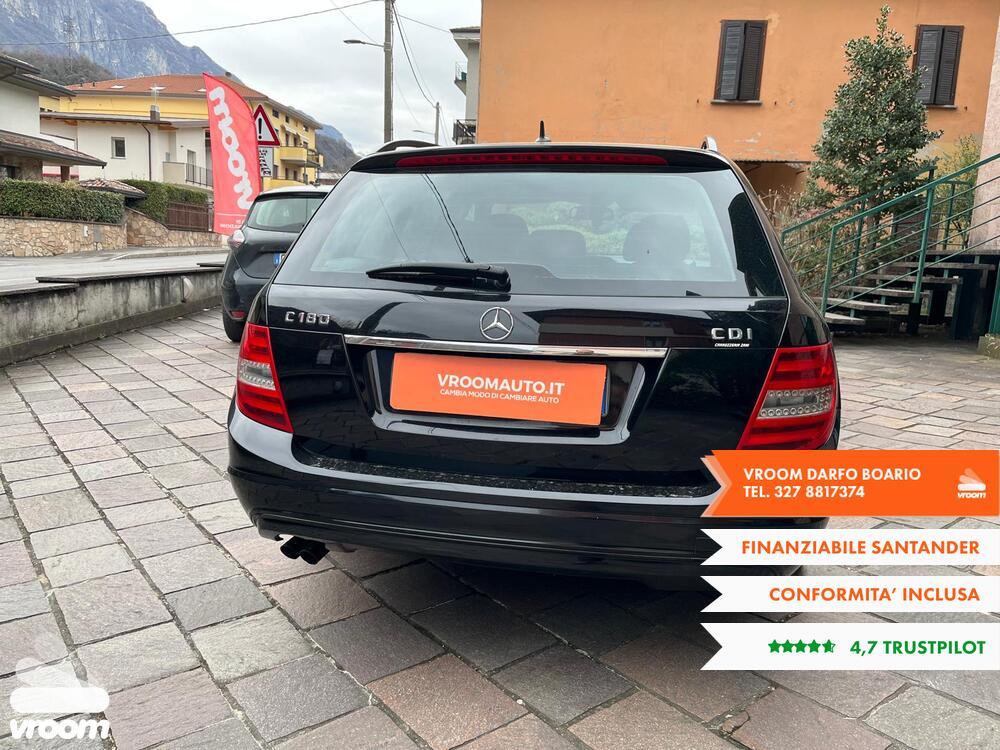 MERCEDES Classe C (W/S204) C 180 CDI S.W. Trend