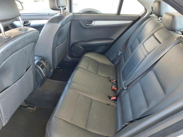 MERCEDES-BENZ C 220 CDI Avantgarde 4 Porte Tettino Navig Automatica