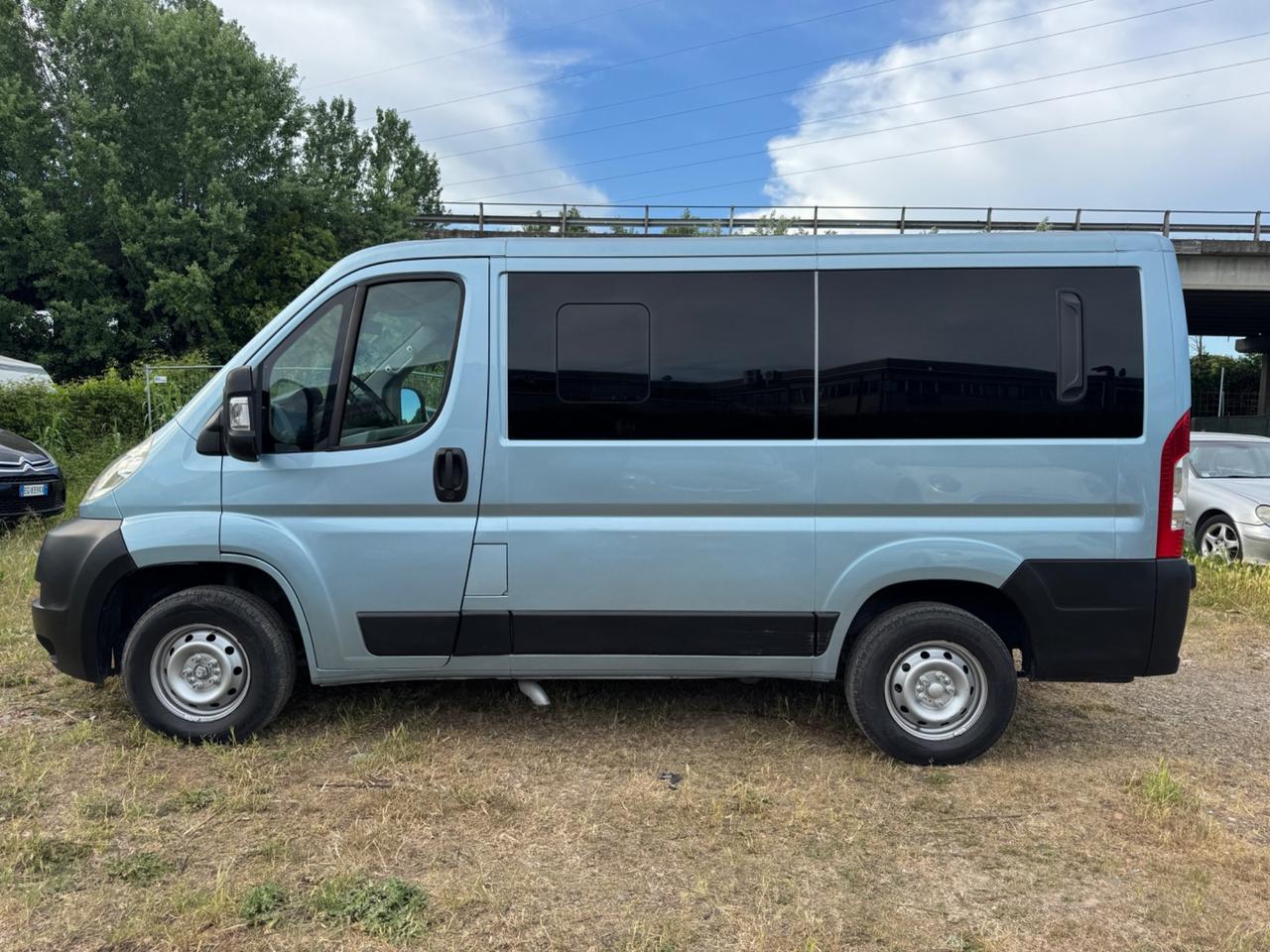Pulmino Peugeot Boxer 2.2 HDI 120CV 9 posti 2010