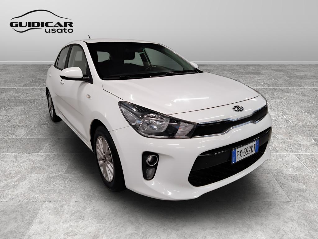 KIA Rio IV 2017 - Rio 1.2 Evolution Gpl 82cv