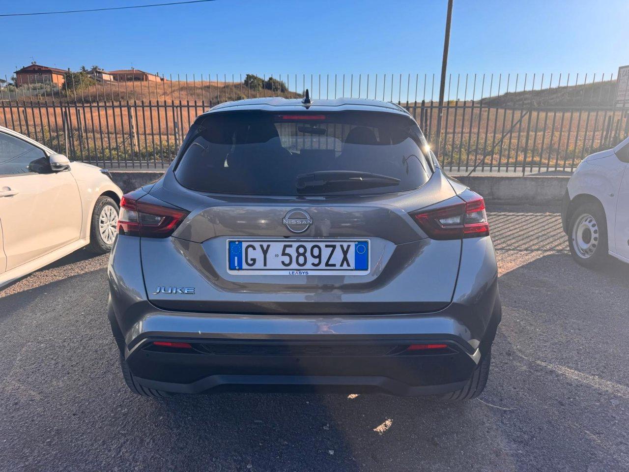 Nissan Juke 1.0 dig-t 114cv