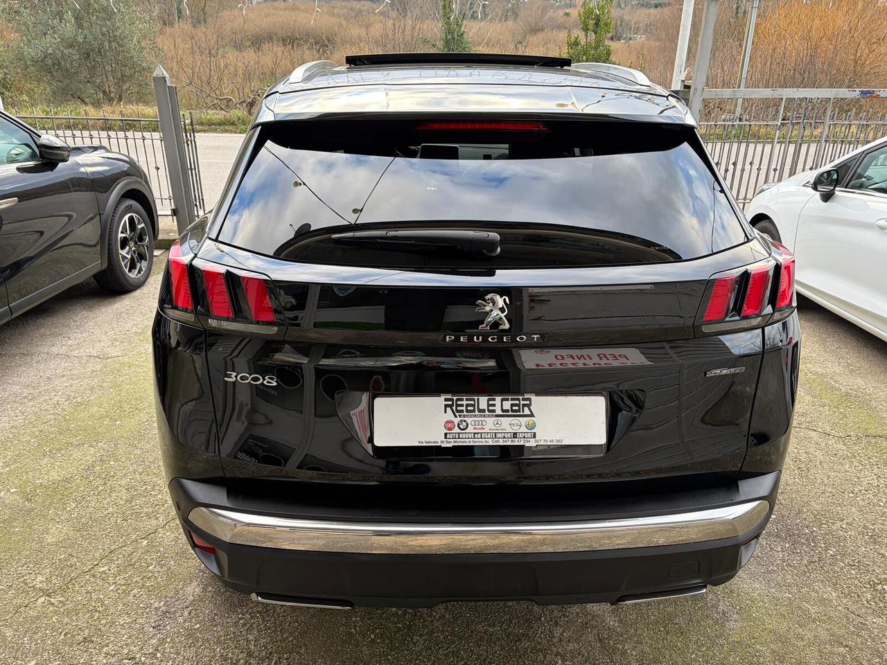 Peugeot 3008 1.6 BlueHDi 120cv tetto GT Line