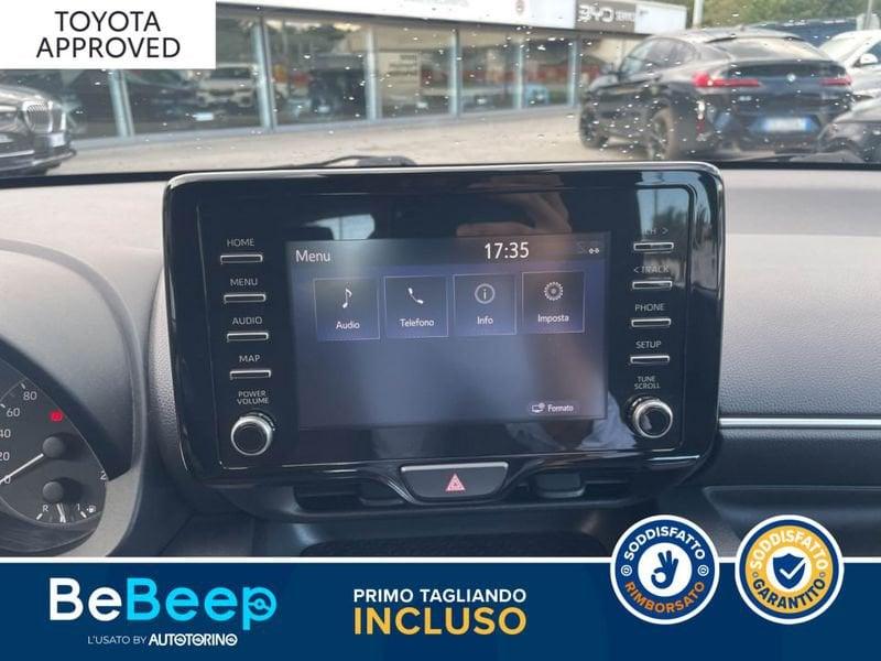 Toyota Yaris 1.5 HYBRID ACTIVE