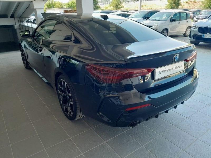 BMW Serie 4 420d Coupe mhev 48V xdrive MSport Pro auto