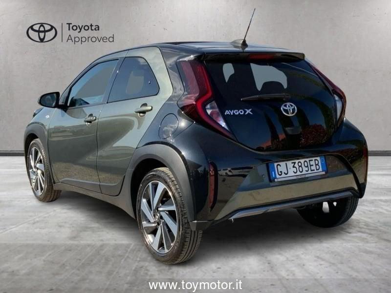 Toyota Aygo X 1.0 VVT-i 72 CV 5 porte Lounge Air S-CVT