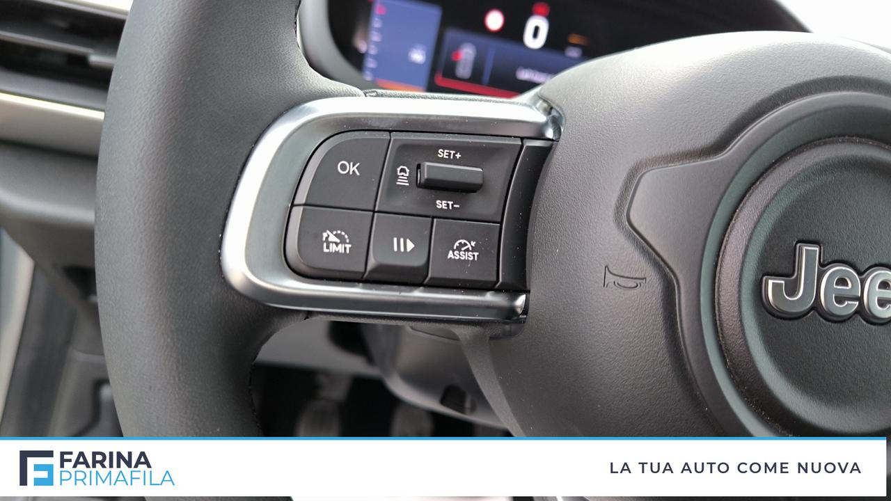 JEEP Avenger Benzina Avenger Summit1.2 100cv