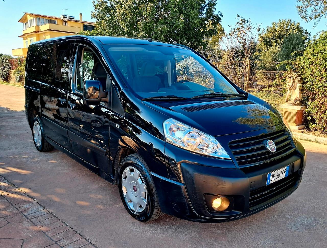 Fiat Doblo SCUDO TRASPORTO DISABILI EURO5