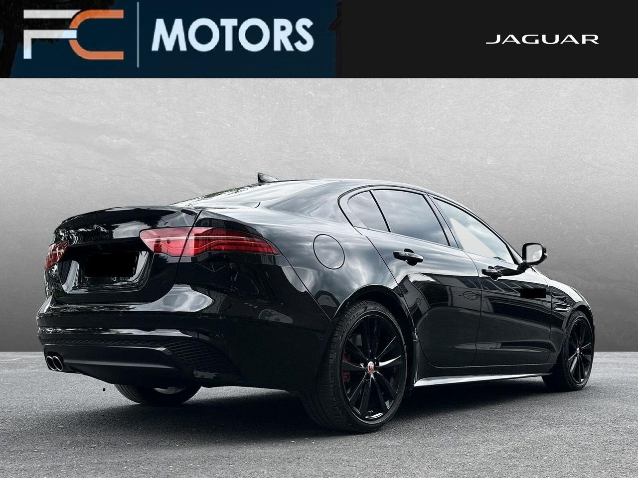 Jaguar 2.0 D204 R-Dynamic Black PELLE-TETTO-VIRTUAL