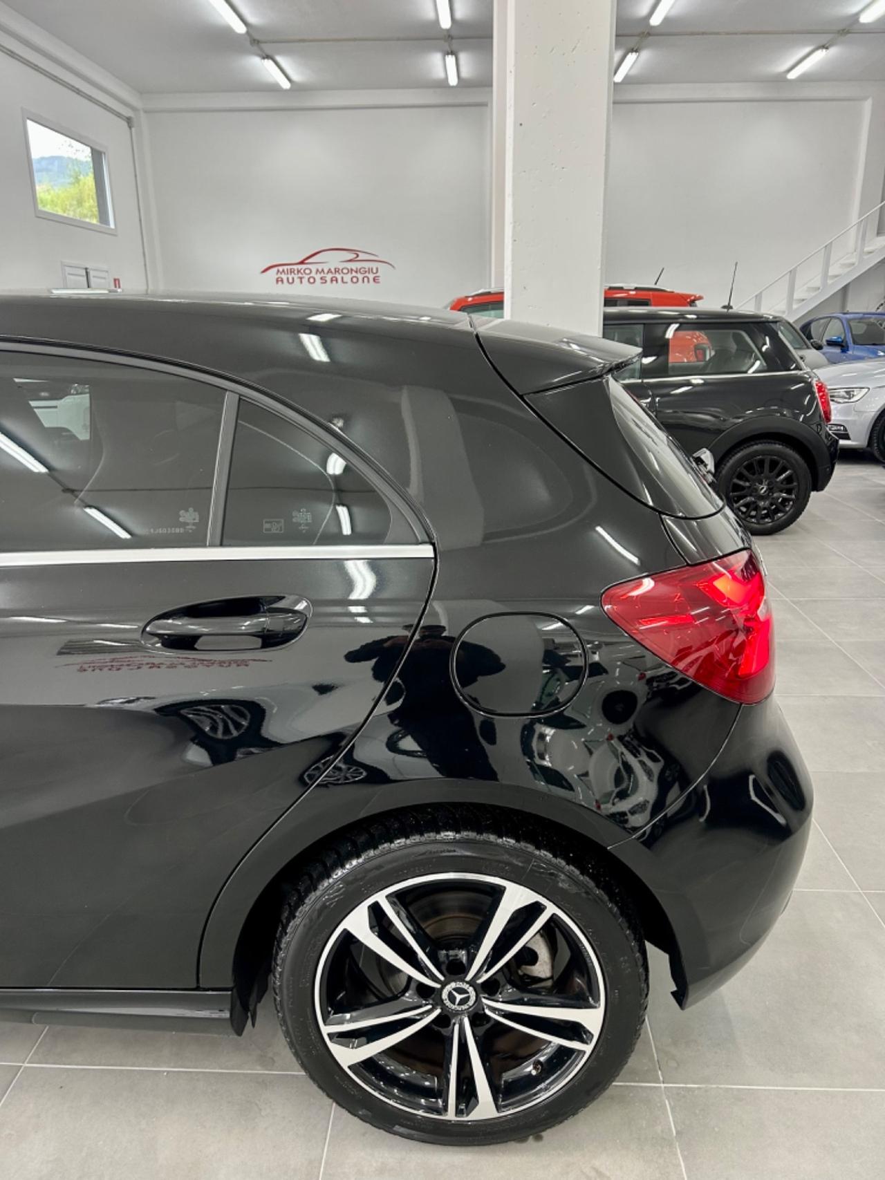 Mercedes-benz CLASSE A 180 d Sport finanziabile