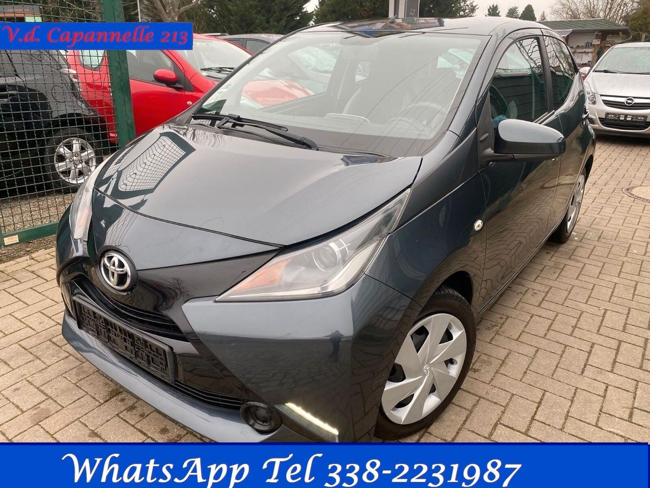 Toyota AYGO X. Clima!! 4 PORTE PER NEOPATENTATI