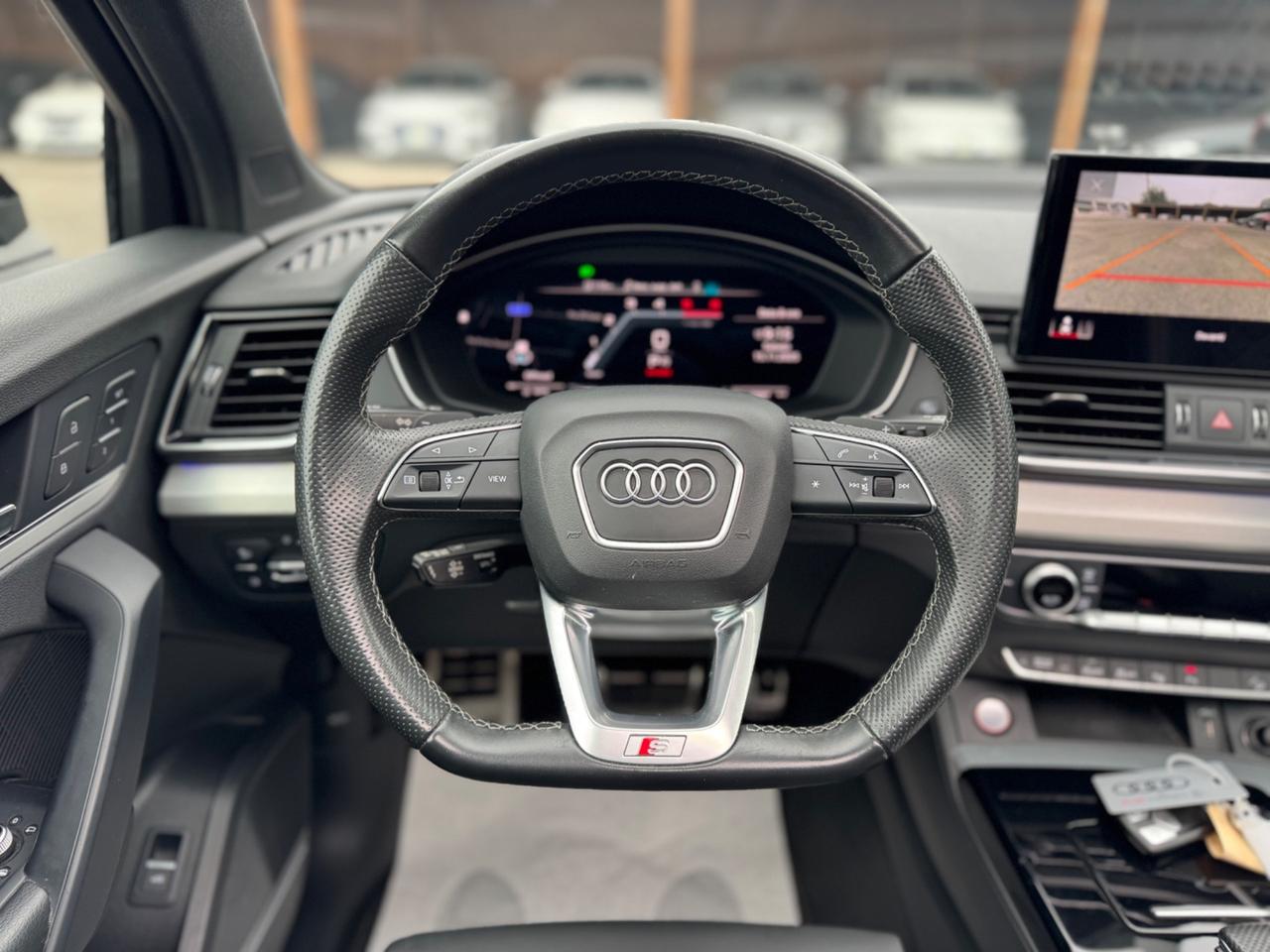 Audi Q5 SQ5 TDI quattro tiptronic sport attitude TETTO APRIBILE FULL OPTIONAL