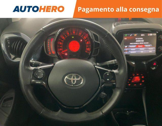TOYOTA Aygo 1.0 VVT-i 69 CV 5 porte x-play