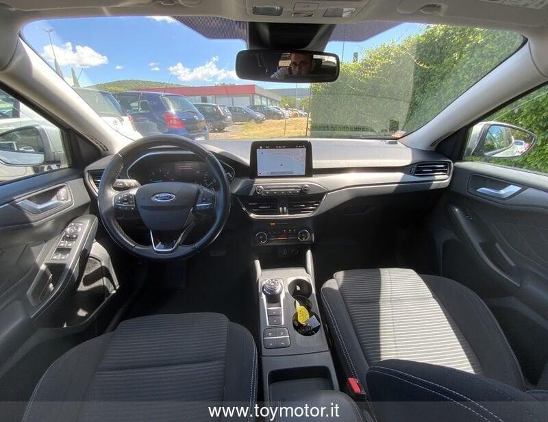 Ford Focus 4ª serie 1.5 EcoBlue 120 CV automatico 5p. Titanium