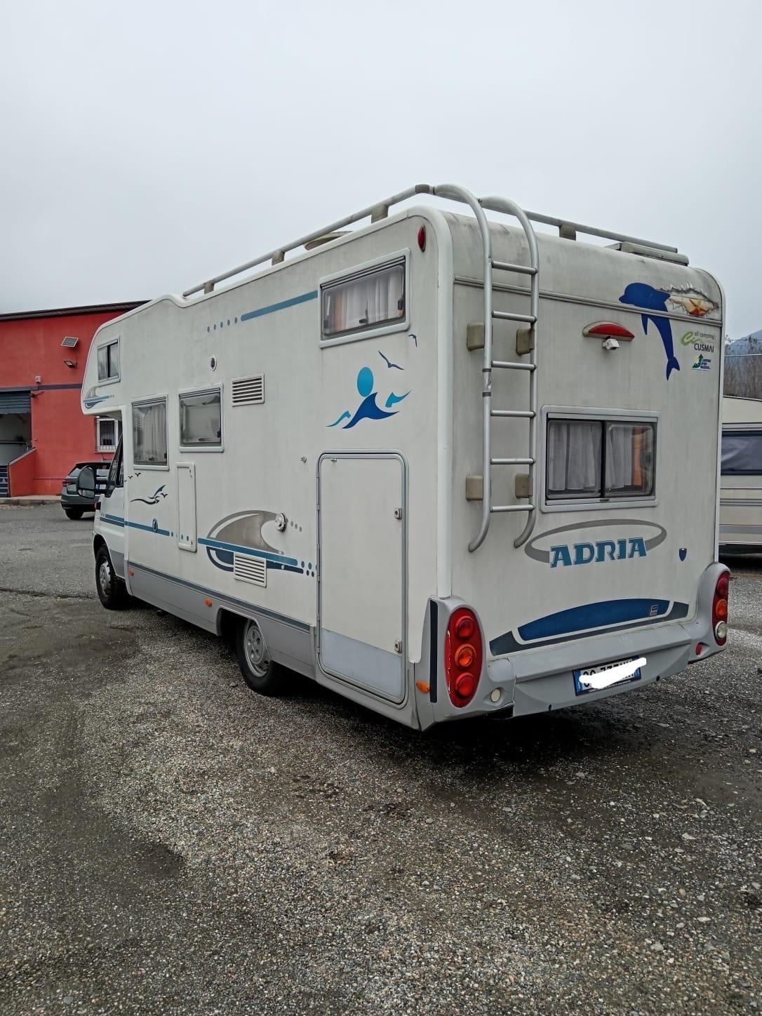 MANSARDATO adria CORAL del 2005 in saldo 733