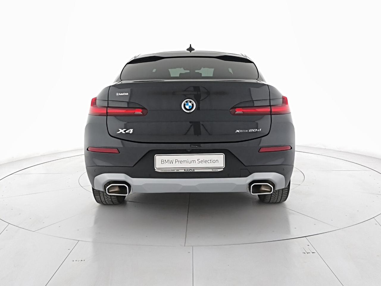 BMW X4 xDrive20d 48V