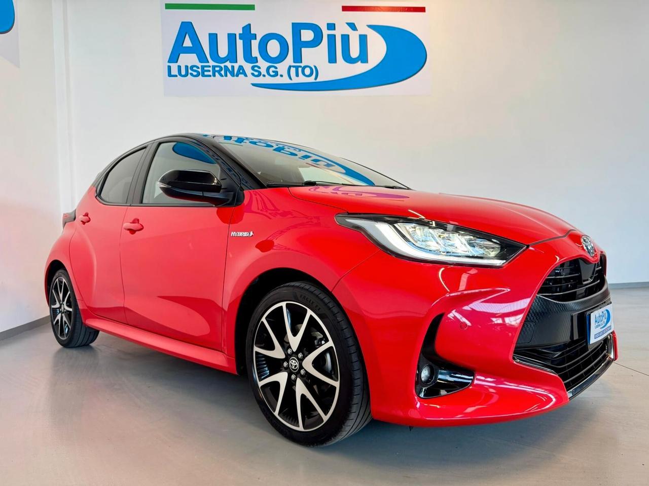 Toyota Yaris 1.5 Hybrid 5 porte Premiere