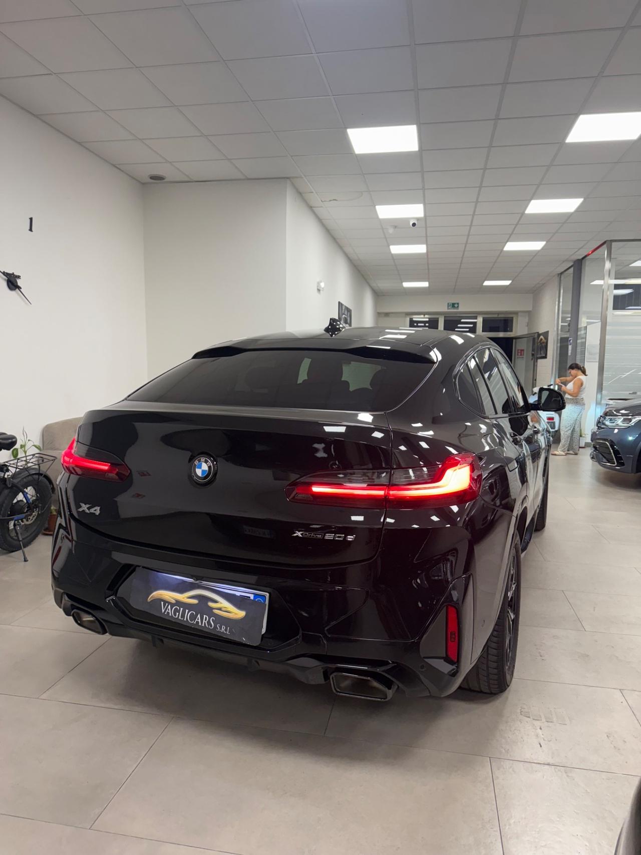Bmw X4 xDrive20d 48V Msport