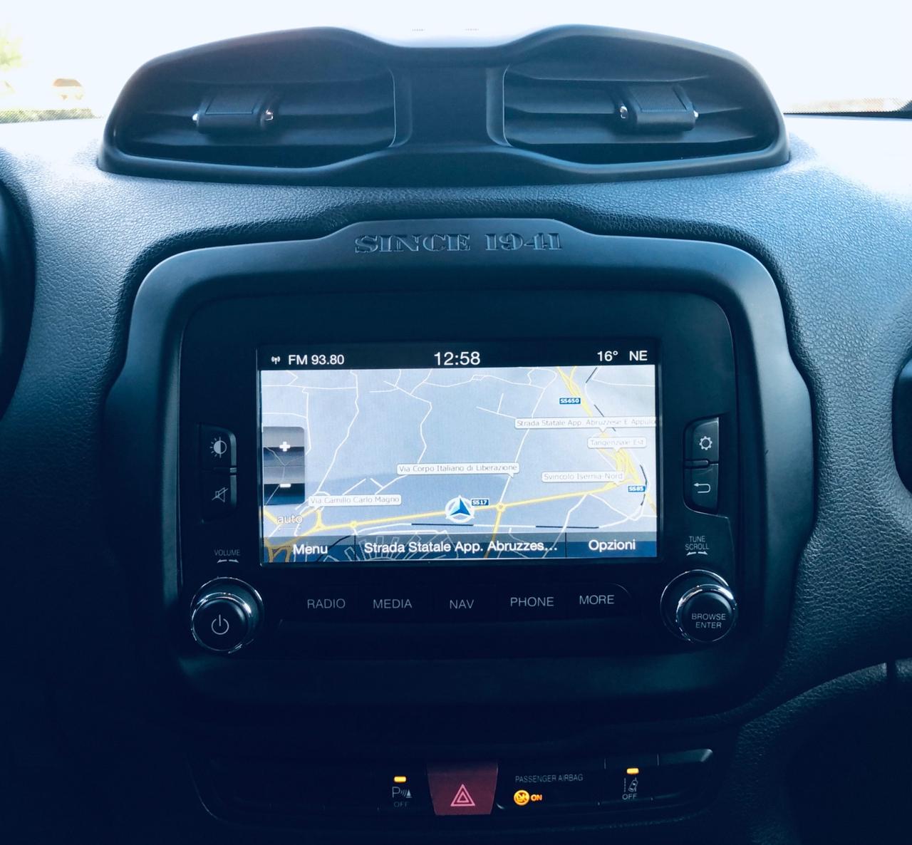 Jeep Renegade 1.6 Mjt 120 CV Limited