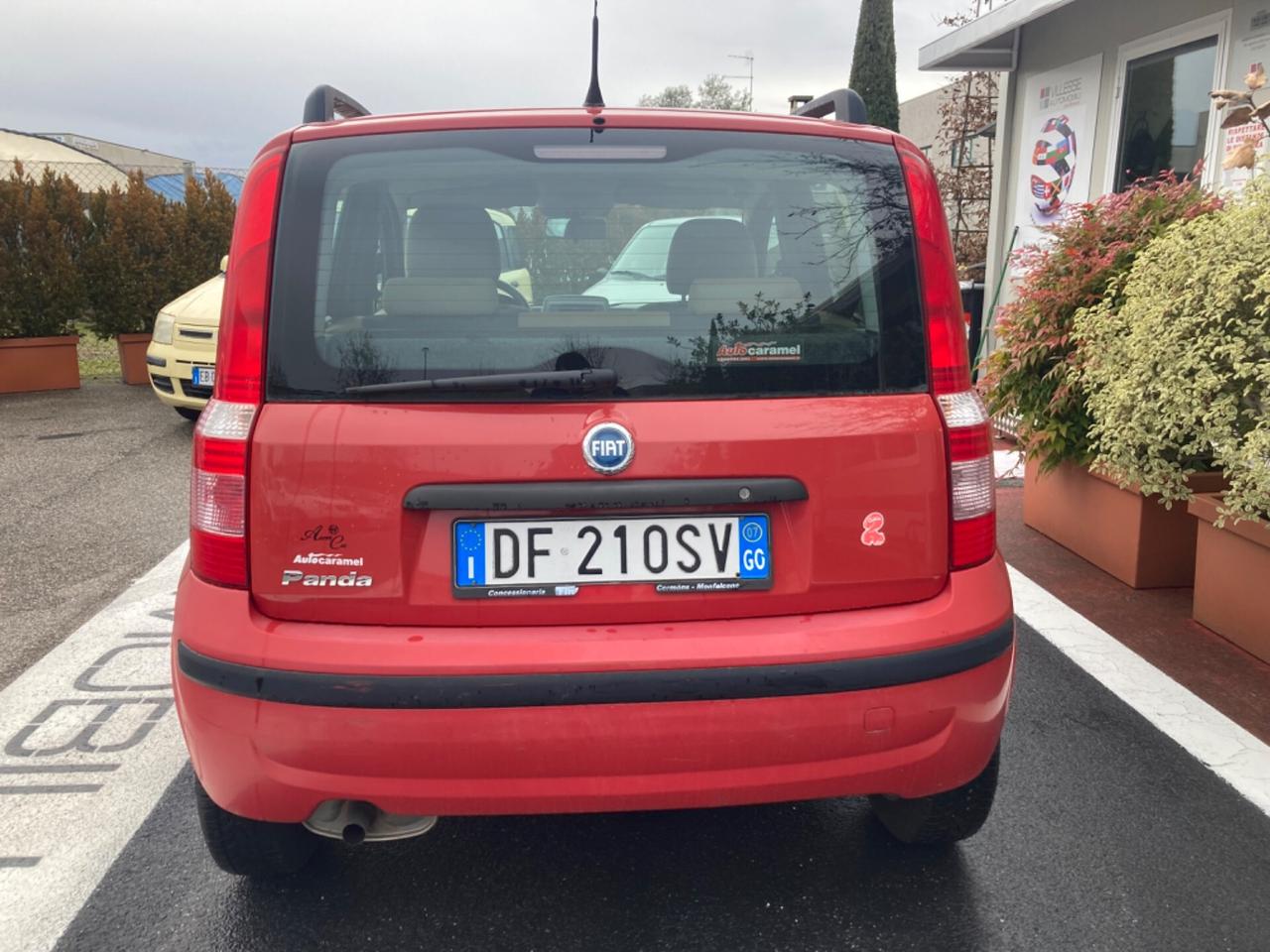 FIAT PANDA 1.2 (KM 121.917) MODELLO EMOTION