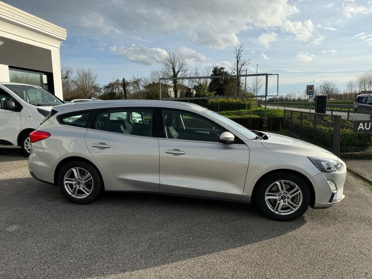 Ford Focus 1.5 EcoBlue 120 CV SW Business