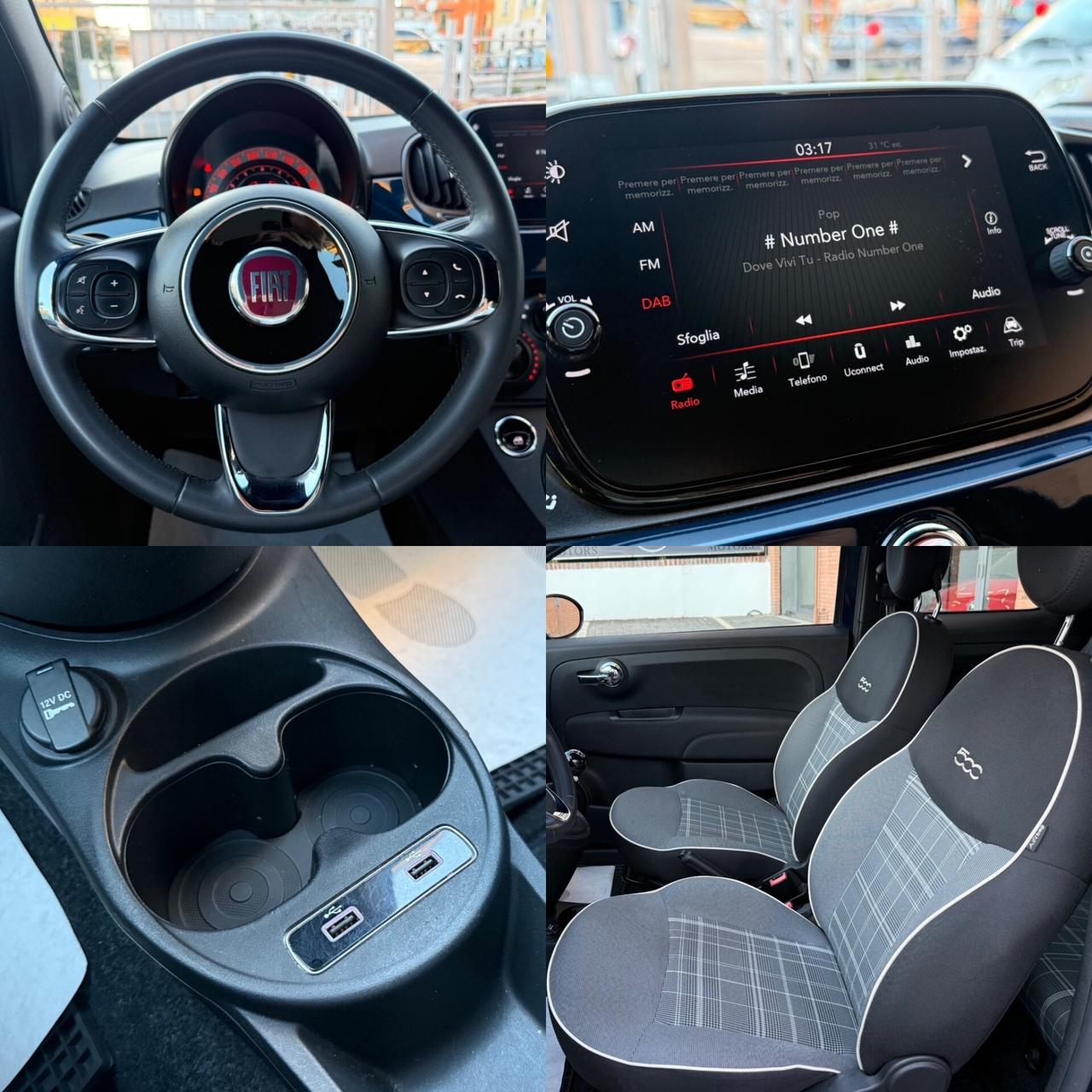 Fiat 500 Hybrid Lounge - IVA ESPOSTA !!