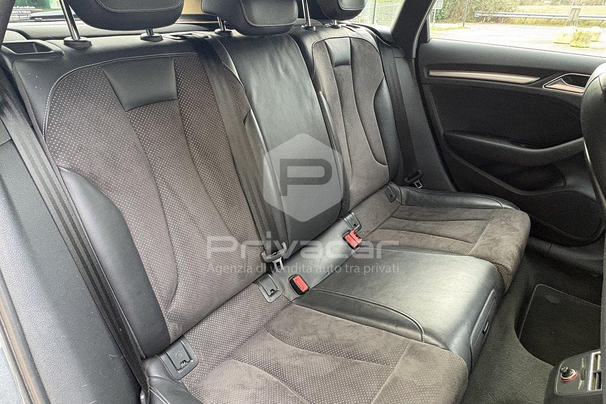 AUDI A3 SPB 2.0 TDI 184 CV clean diesel Ambition