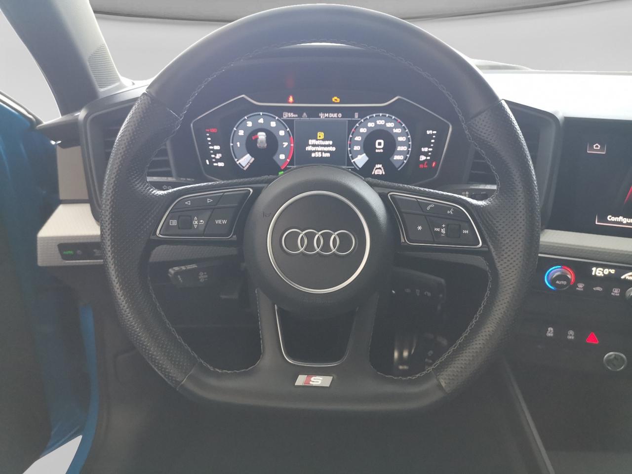AUDI A1 II 2019 Sportback - A1 Sportback 30 1.0 tfsi S Line Edition
