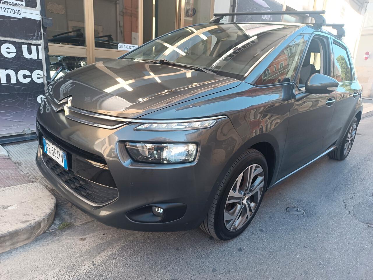Citroen C4 PICASSO 1600 BlueHDi 120 CV EXCLUSIVE NAVI CAMERA SENSORI
