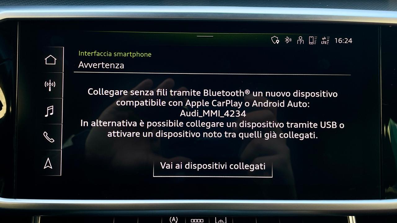 AUDI A6 AVANT 40 2.0 TDI S-TRONIC DESIGN 204CV - TETTO VIRTUAL COCKPIT, PELLE, PACCHETTO LUCI