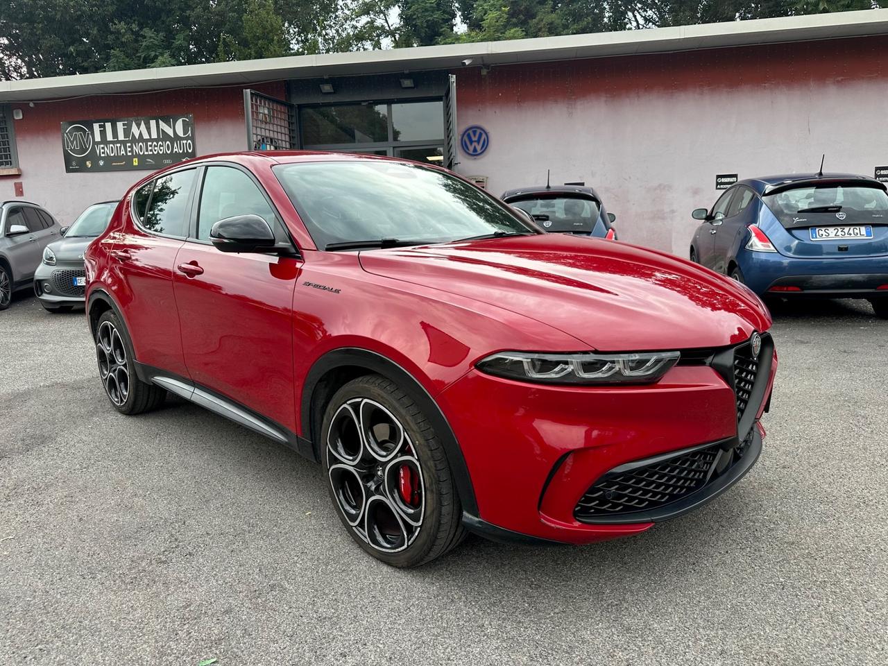 Alfa Romeo Tonale 1.3 280 CV PHEV AT6 Q4 Speciale GARANZIA FINO AL 2028 UNIPRO