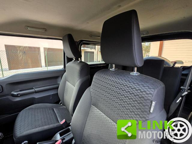 SUZUKI Jimny 1.5 102 CV ALLGRIP Pro 4WD