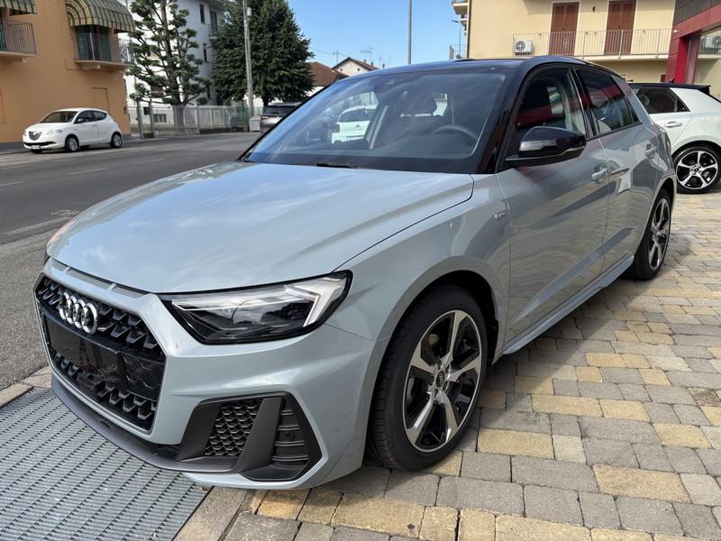 Audi A1 Sportback 30 1.0 tfsi S Line Edition 116cv s-tronic LED-PHONE APPS-17"