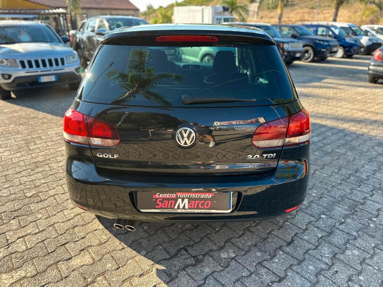Volkswagen Golf 2.0 TDI 140CV DPF 5p. Highline