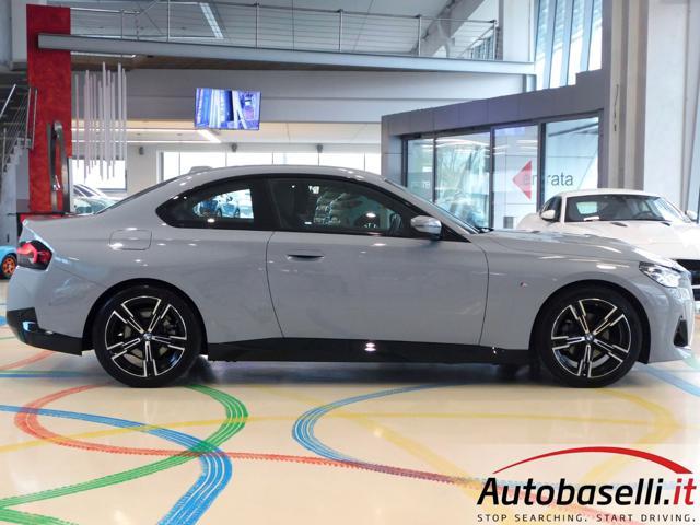 BMW 218 NUOVA SERIE 2 COUPÉ 218I MSPORT AUTOMATICA