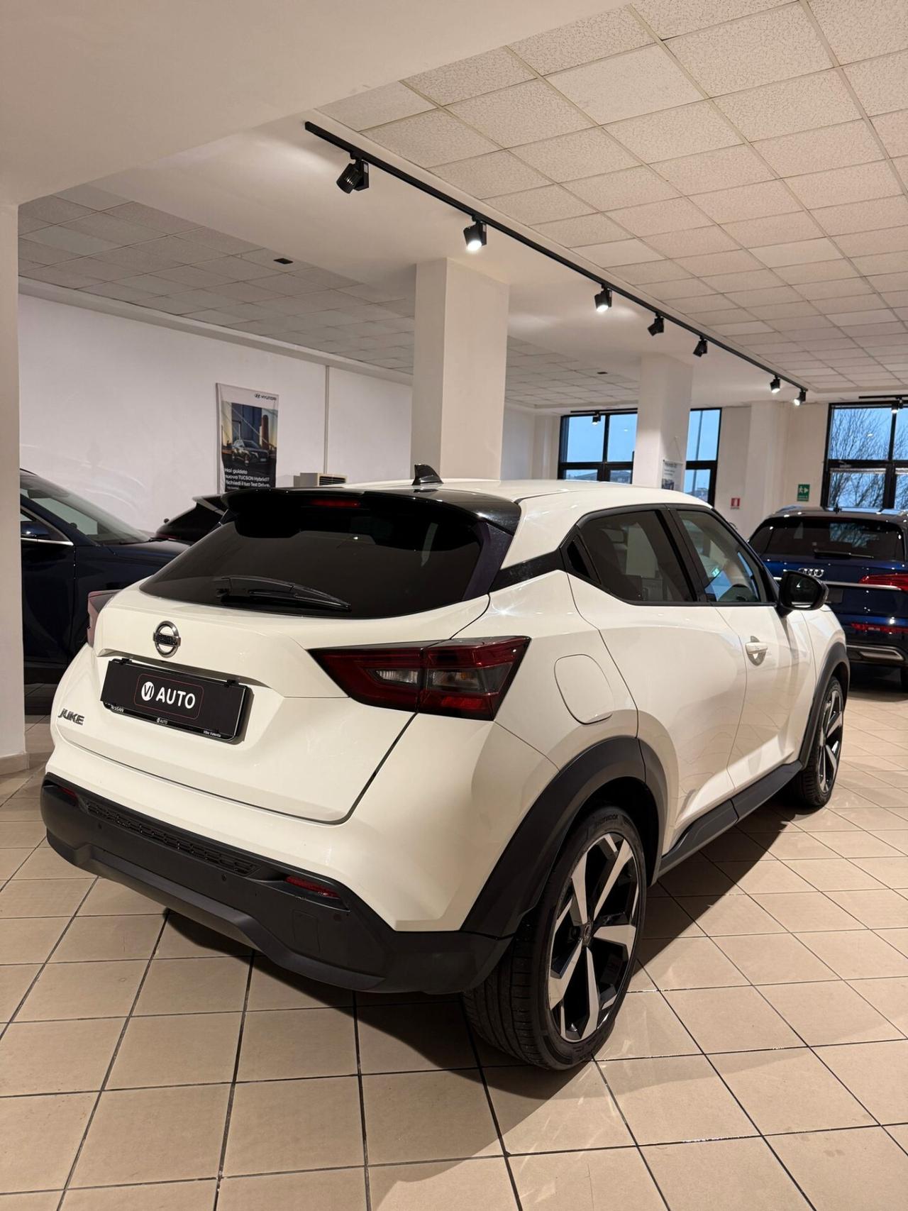 Nissan Juke 1.0 DIG-T 117 CV N-Connecta