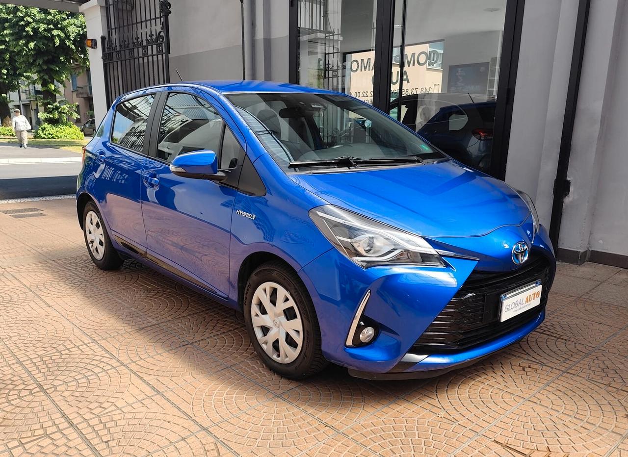 Toyota Yaris 1.5 Hybrid - ok neopatentati