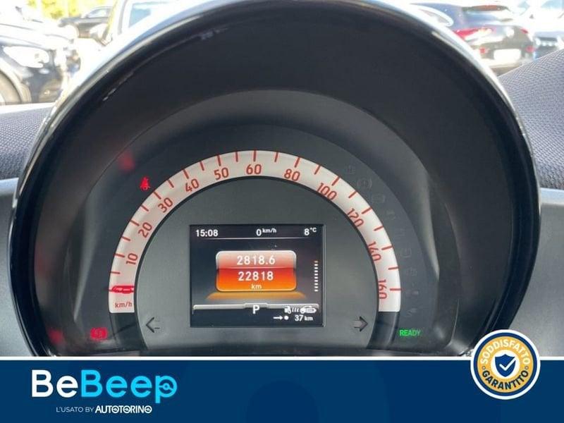 smart fortwo EQ PASSION MY19